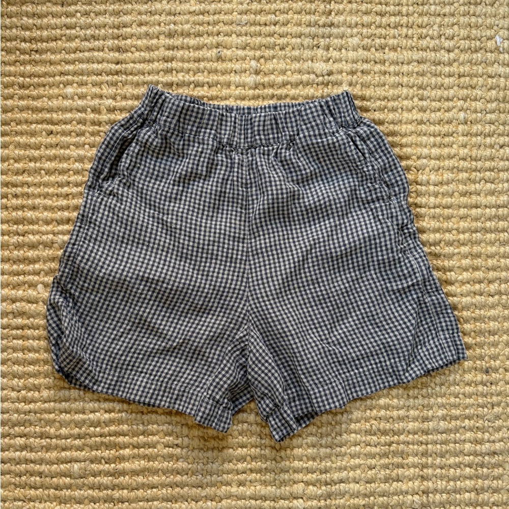 Not Perfect Linen MAIN Casual Linen Shorts size Small